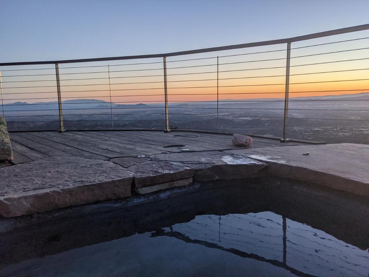 Santa Fe Ridgetop Retreat With 2 Hot Tubs And Views Exterior photo