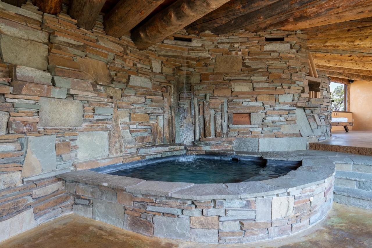 Santa Fe Ridgetop Retreat With 2 Hot Tubs And Views Exterior photo